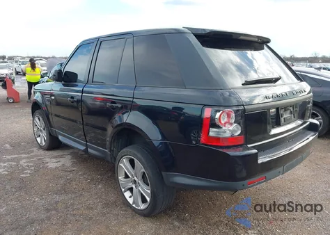2012 Land Rover Range Rover Sport Hse из США, поврежденный, VIN SALSK2D42CA731760